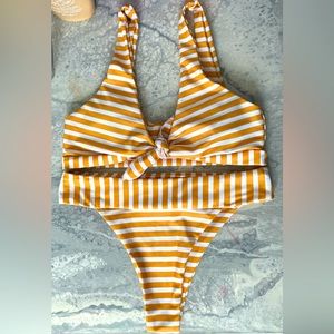 Striped Bikini